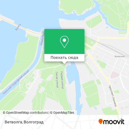 Карта Ветволга