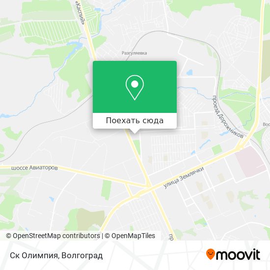 Карта Ск Олимпия