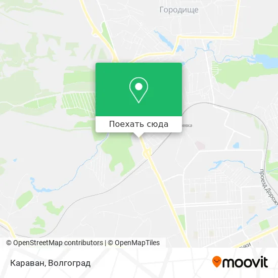 Карта Караван