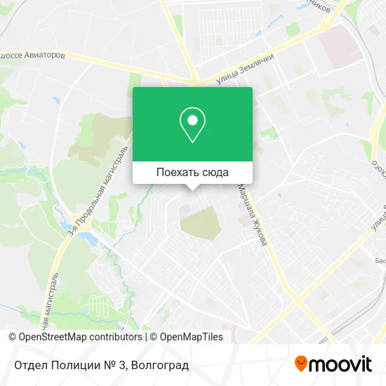 Карта Отдел Полиции № 3