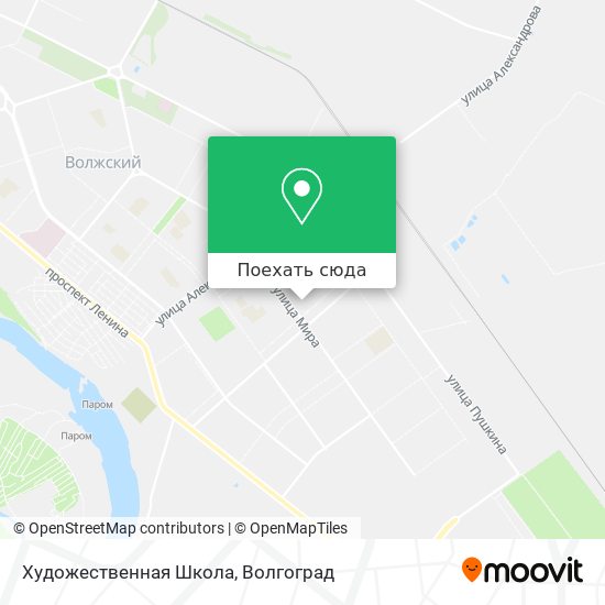 Карта Художественная Школа