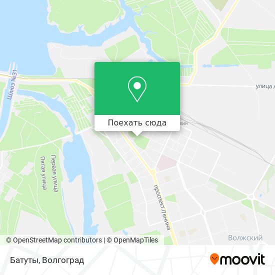 Карта Батуты