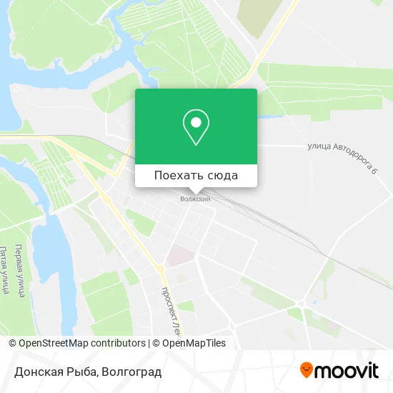 Карта Донская Рыба