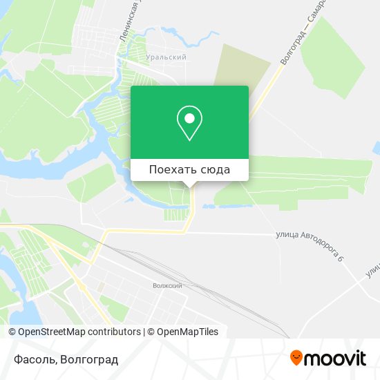 Карта Фасоль