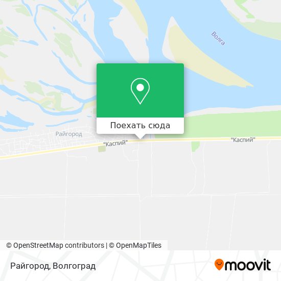Карта Райгород