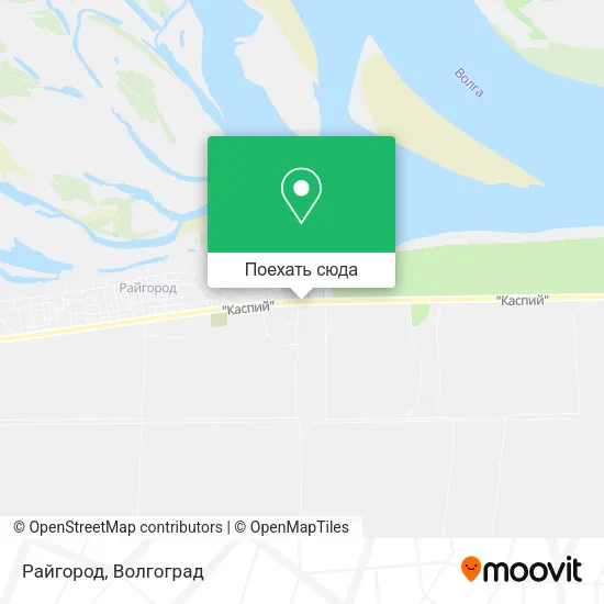 Карта Райгород