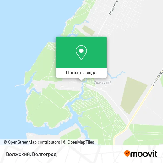 Карта Волжский