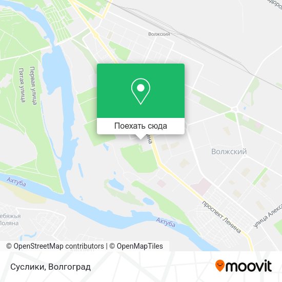 Карта Суслики