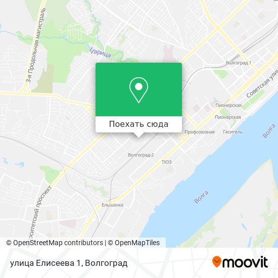 Карта улица Елисеева 1