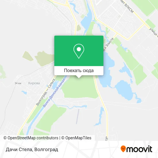 Карта Дачи Стела