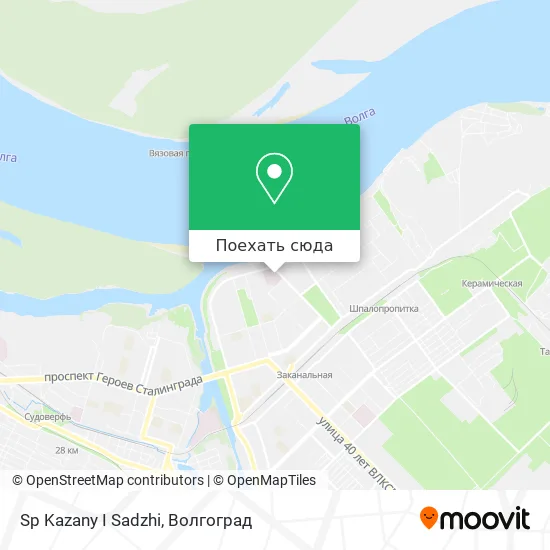 Карта Sp Kazany I Sadzhi