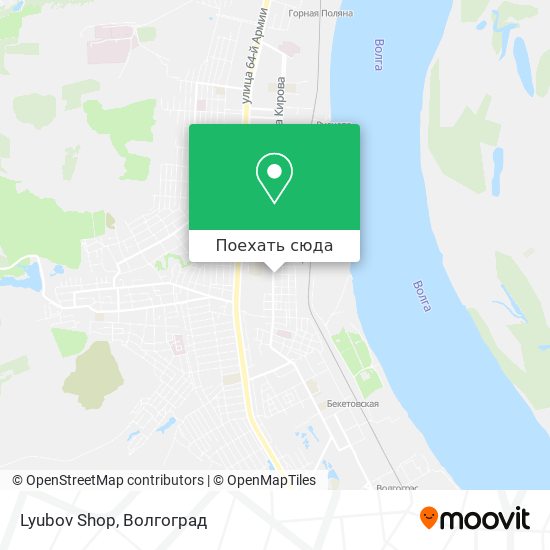 Карта Lyubov Shop