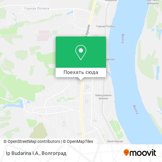Карта Ip Budarina I.A.
