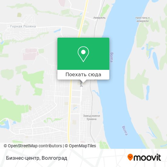Карта Бизнес-центр