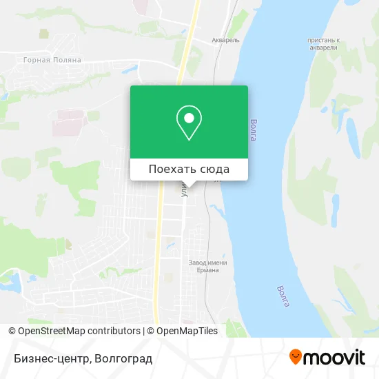 Карта Бизнес-центр