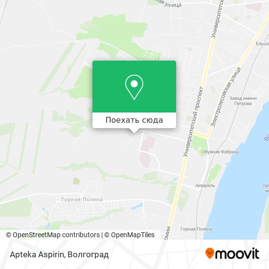 Карта Apteka Aspirin