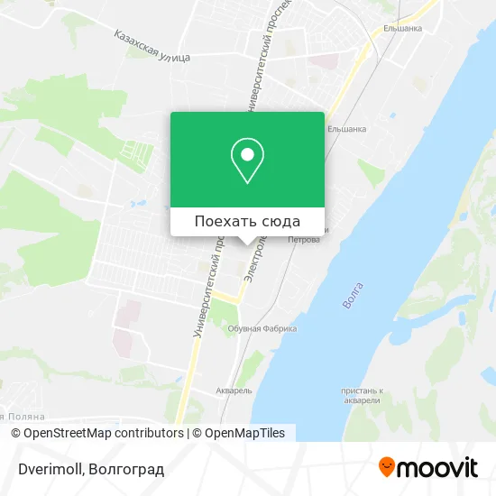 Карта Dverimoll