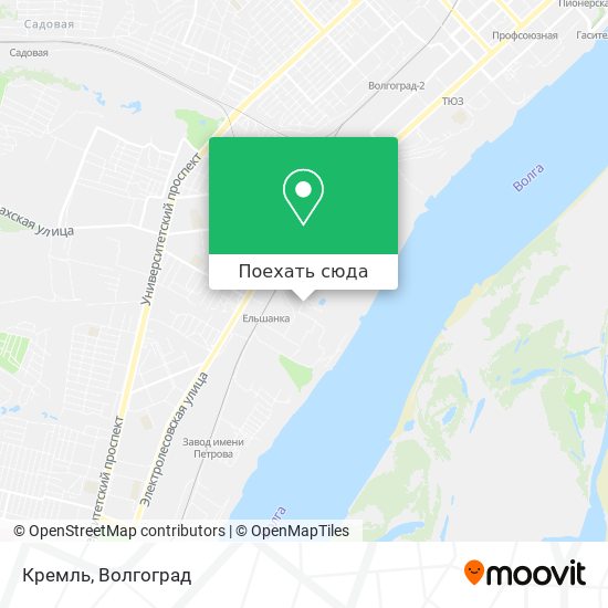 Карта Кремль