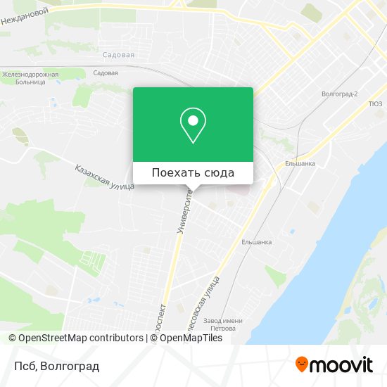 Карта Псб