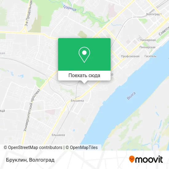 Карта Бруклин