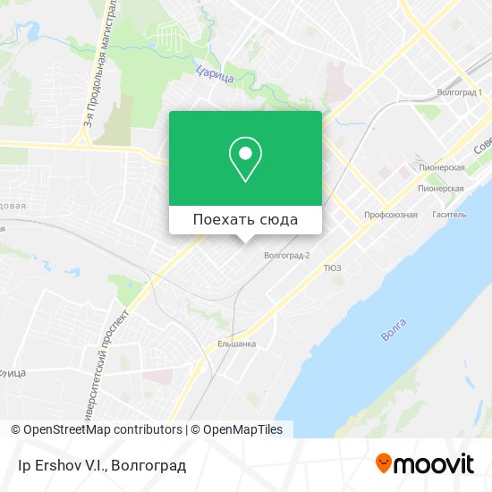 Карта Ip Ershov V.I.