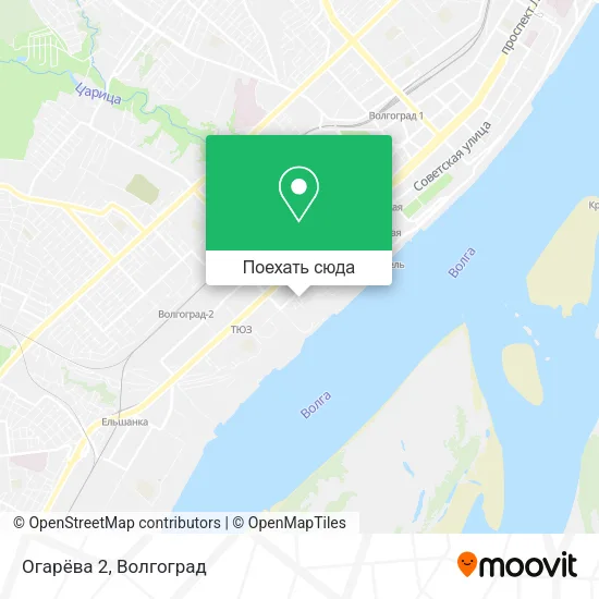 Карта Огарёва 2