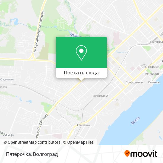 Карта Пятёрочка