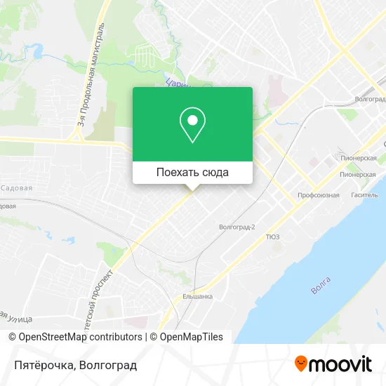 Карта Пятёрочка