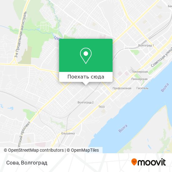 Карта Сова