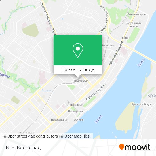 Карта ВТБ