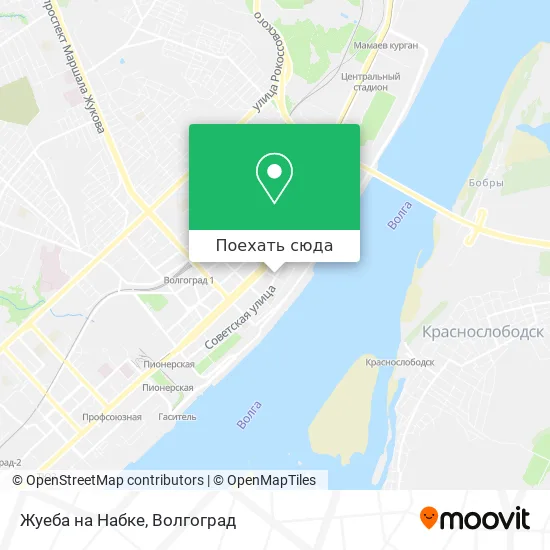 Карта Жуеба на Набке