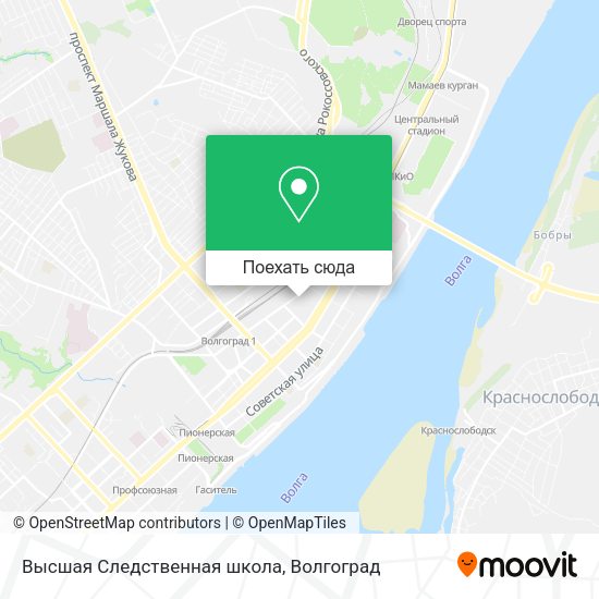 Карта Высшая Следственная школа