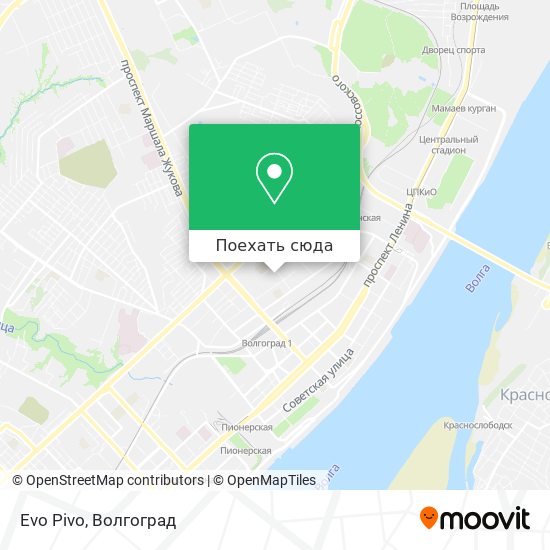 Карта Evo Pivo