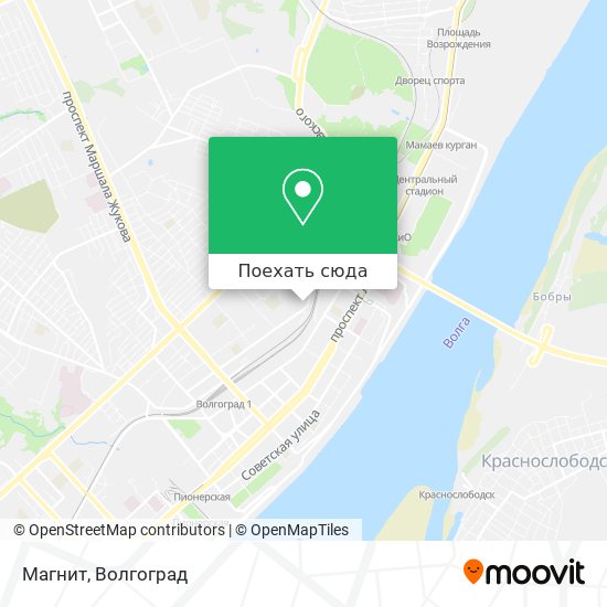 Карта Магнит