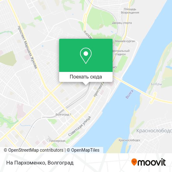 Карта На Пархоменко