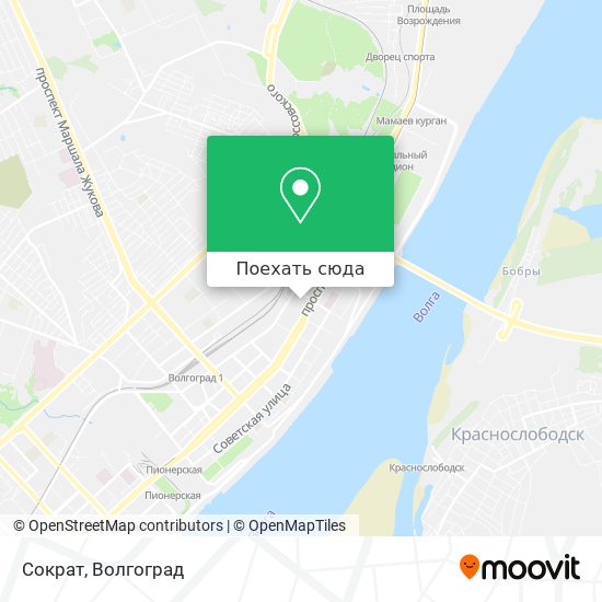 Карта Сократ