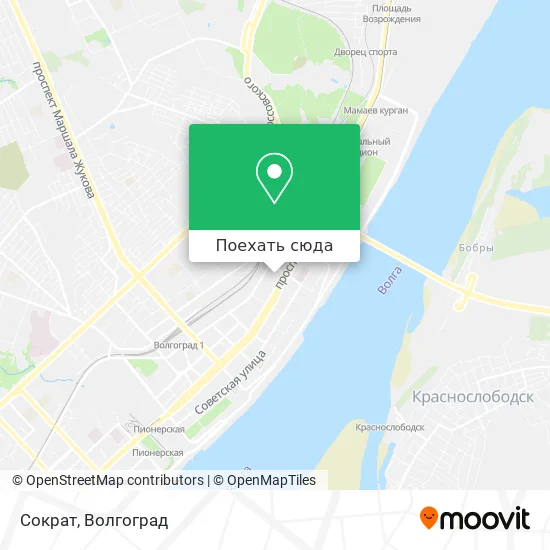 Карта Сократ