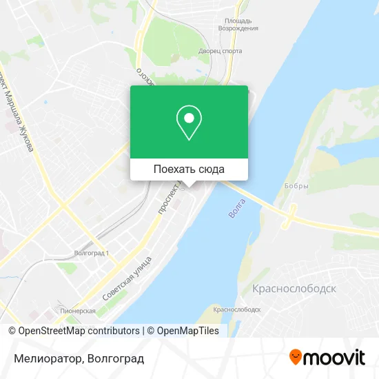 Карта Мелиоратор