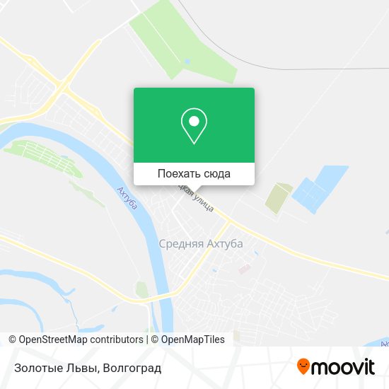 Карта Золотые Львы