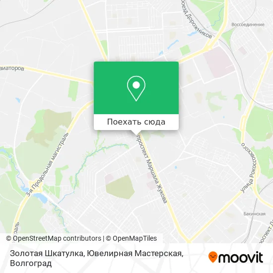 Карта Золотая Шкатулка, Ювелирная Мастерская