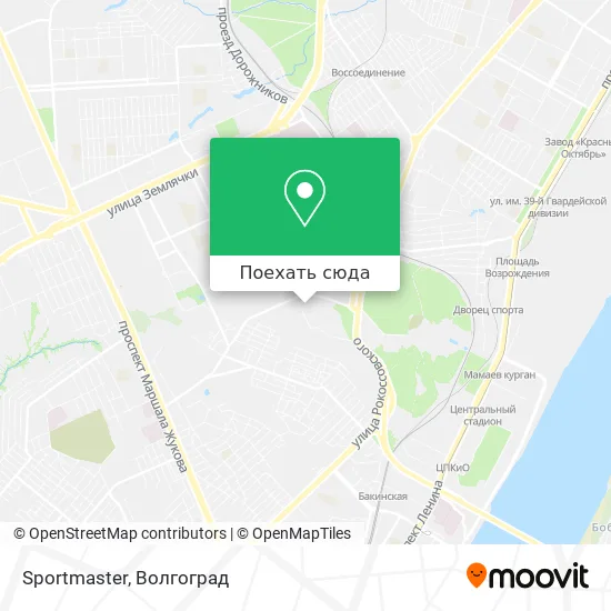 Карта Sportmaster