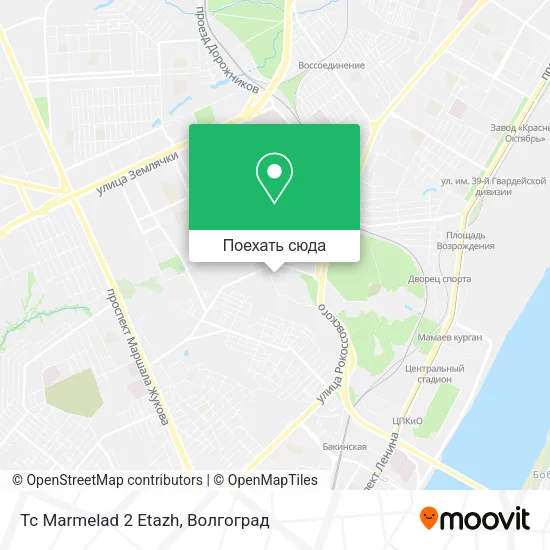 Карта Tc Marmelad 2 Etazh