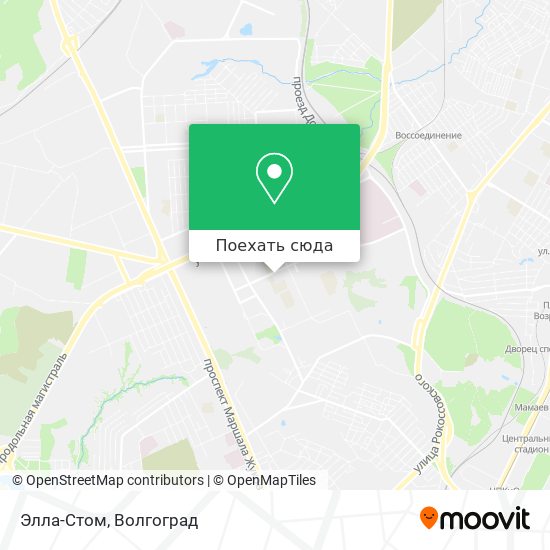 Карта Элла-Стом