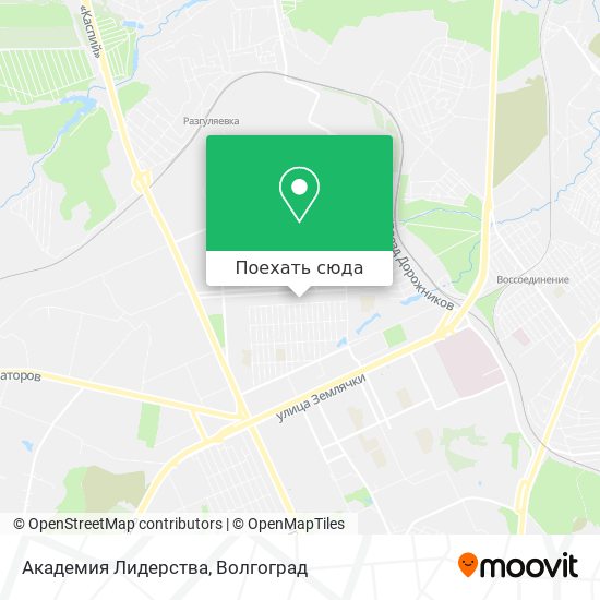 Карта Академия Лидерства