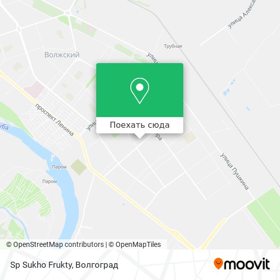 Карта Sp Sukho Frukty