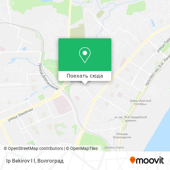Карта Ip Bekirov I I