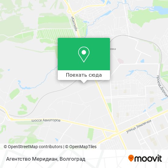 Карта Агентство Меридиан