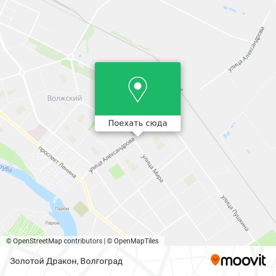 Карта Золотой Дракон