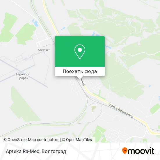 Карта Apteka Ra-Med