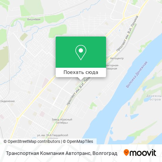 Карта Транспортная Компания Автотранс